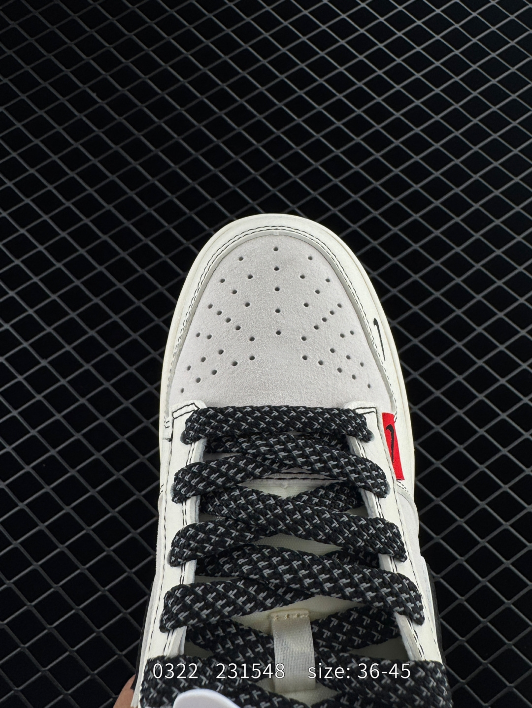 Travis Scott x Air Jordan 1 ” Reverse Mocha “